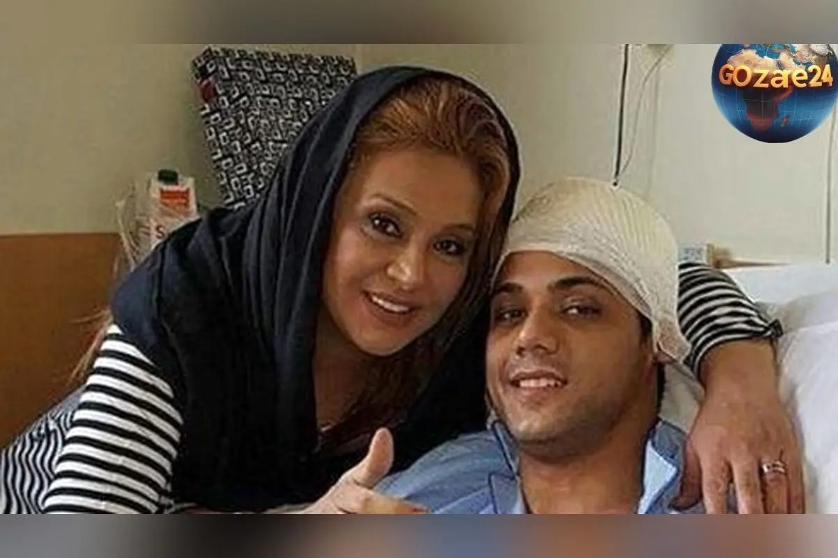 تصویر منحصر‌به‌فرد از گل‌آرایی میز عزای پسر جوان نسرین مقانلو در کنار جزئیات غم‌انگیز درگذشت عرشیا خلیلیان