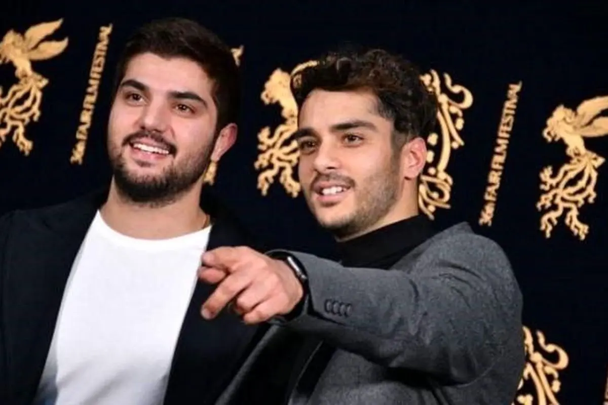 عکس نادر و دیدهنشده از سینا مهراد و برادرش ساعد سهیلی در کودکی را ببینید