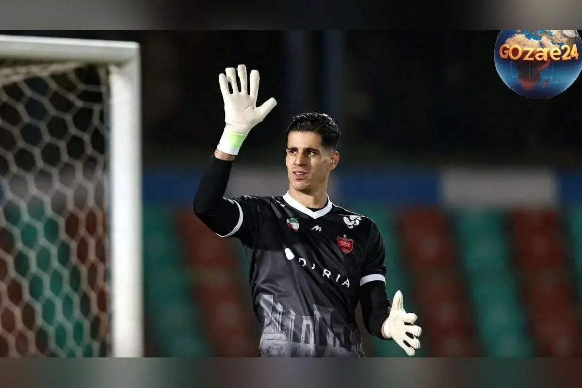 پیام نیازمند دروازه‌بان پرسپولیس پدر شد؛ لحظه‌ای بی‌نظیر در زندگی او