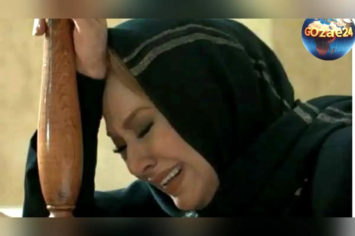 تصویر غم‌انگیز از میز عزای نسرین مقانلو در خانه لوکس و مجلل‌اش در سالگرد فوت پسرش
