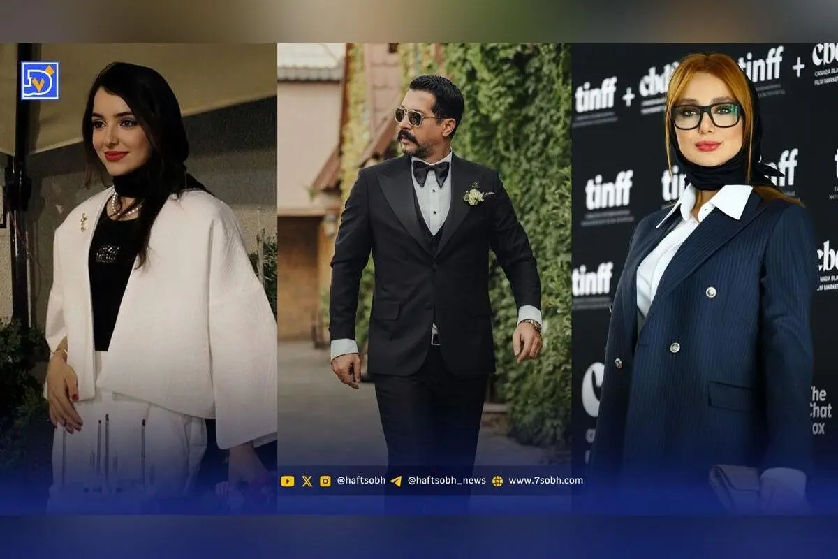 نگاه روز: تصاویر جدید مژده شعبانی، کامران تفتی و سونیا نوری در استایل ورزشکاران و هنرمندان