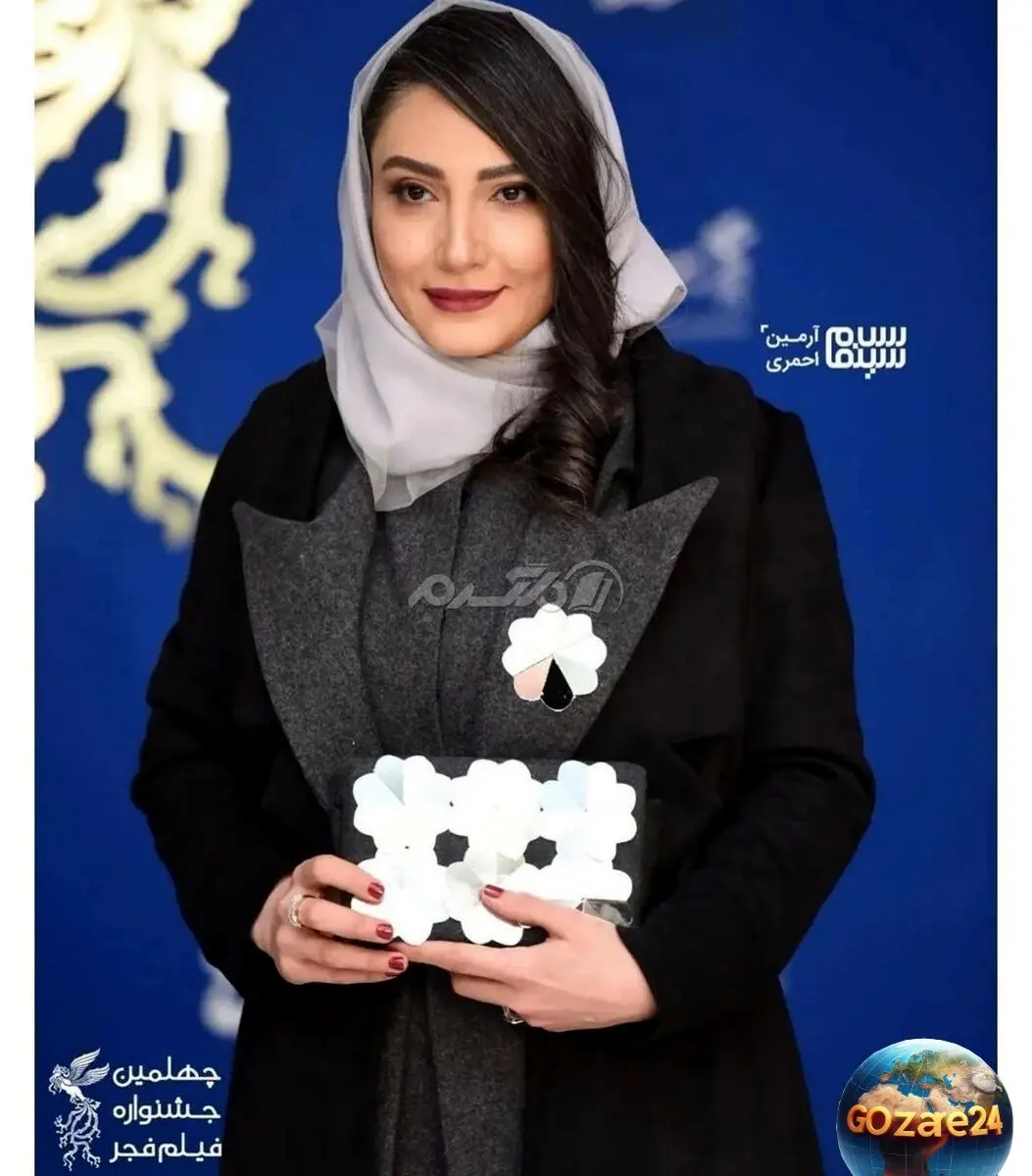 آب و هوای بهاری سمیرا حسن پور را حسابی تحت تاثیر قرار داد؛ ببینید چه عشوه‌ای دارد!