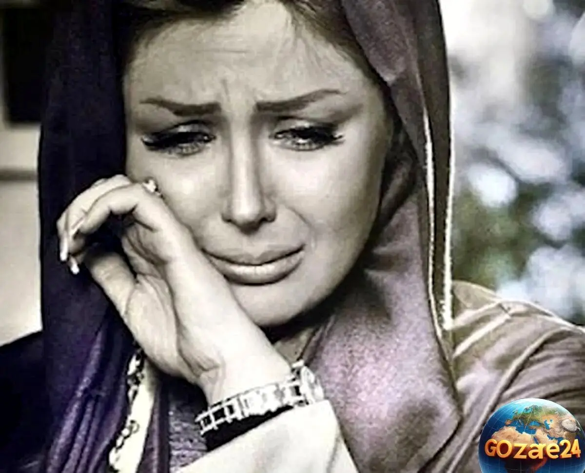 تصویر خانه ابدی مادر نیوشا ضیغمی؛ یادگاری گلباران شده و روحش شاد
