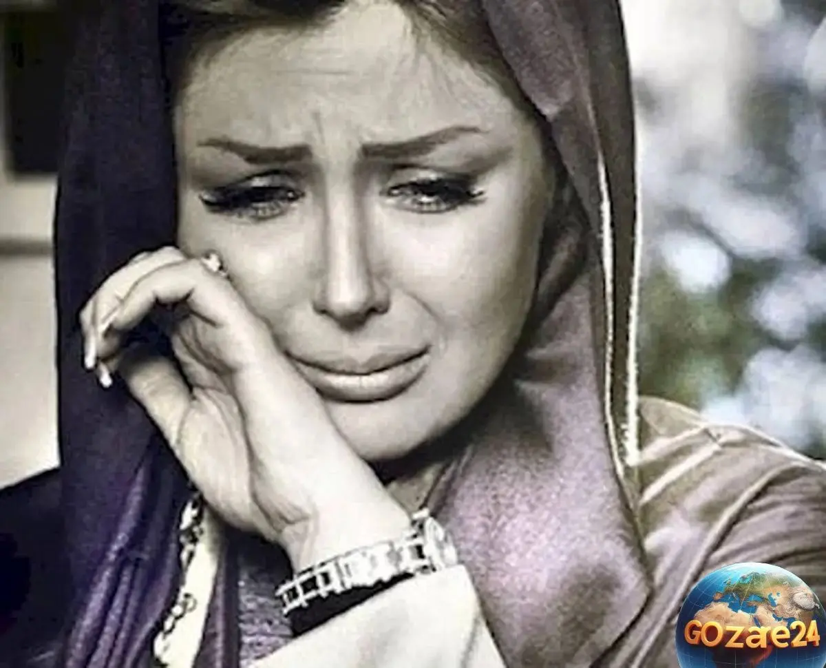 تصویر خانه ابدی مادر نیوشا ضیغمی؛ یادگاری گلباران شده و روحش شاد