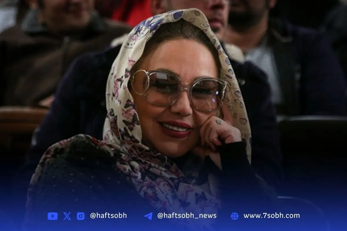 عکسهای جدید و صمیمی بهنوش بختیاری در پشت صحنه سریال «بامداد خمار» را ببینید!