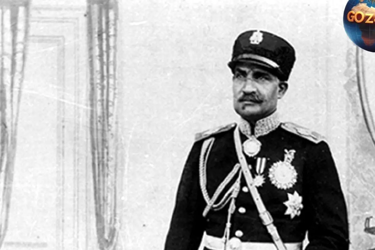 عکس نادر از دیدار خصوصی رضاخان و محمدرضا پهلوی در کاخ سعدآباد؛ لحظه‌ای تاریخی از دهه 1310
