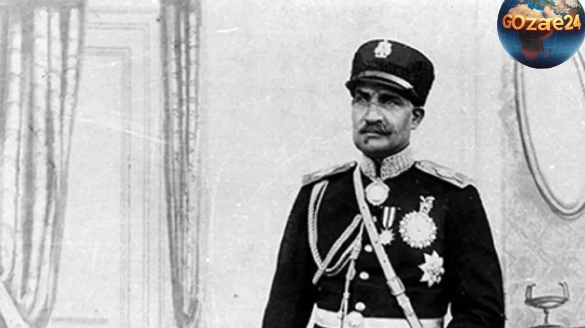 عکس نادر از دیدار خصوصی رضاخان و محمدرضا پهلوی در کاخ سعدآباد؛ لحظه‌ای تاریخی از دهه 1310