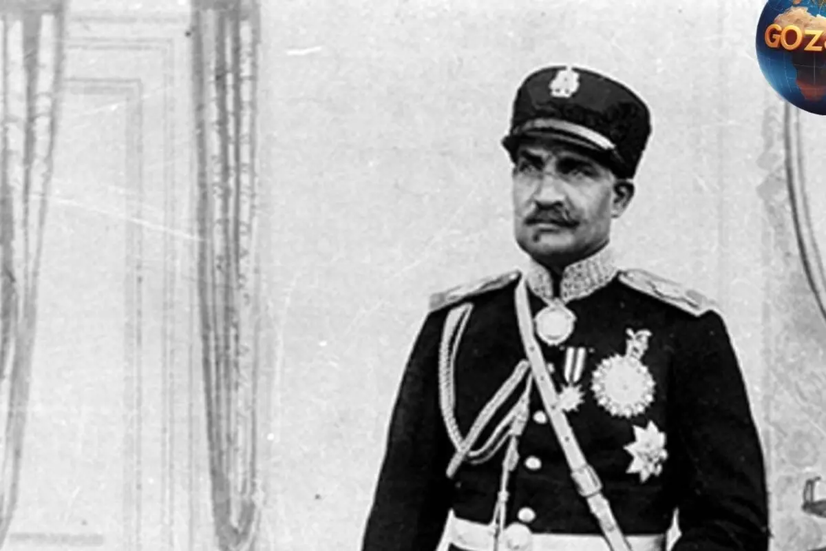 عکس نادر از دیدار خصوصی رضاخان و محمدرضا پهلوی در کاخ سعدآباد؛ لحظه‌ای تاریخی از دهه 1310