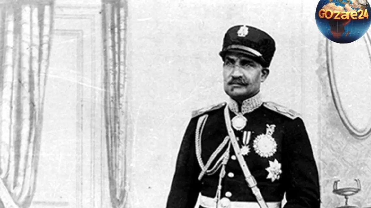 عکس نادر از دیدار خصوصی رضاخان و محمدرضا پهلوی در کاخ سعدآباد؛ لحظه‌ای تاریخی از دهه 1310