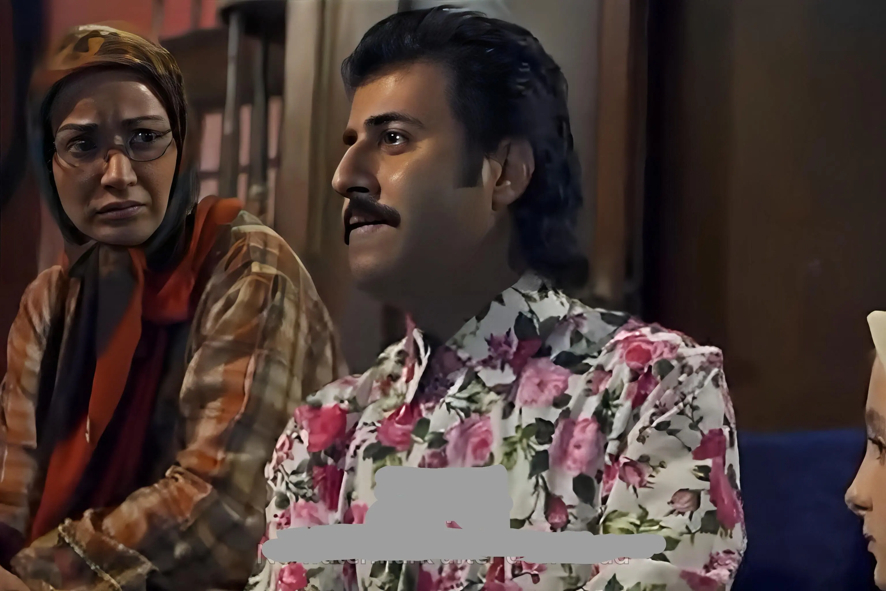 خنده‌های پشت صحنه «پایتخت ۴» با حضور ارسطو، رحمت و نقی