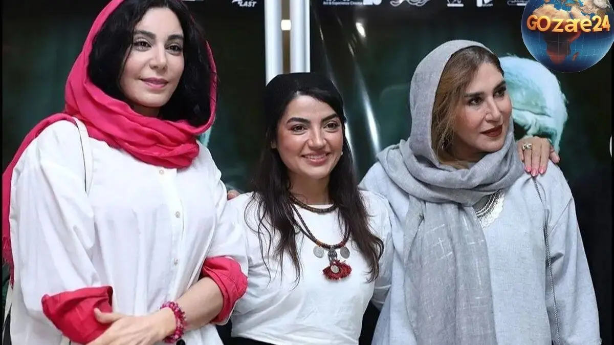 تصاویر و حاشیه‌های جذاب اکران مردمی فیلم مرجان با حضور بازیگران و تیم تولید