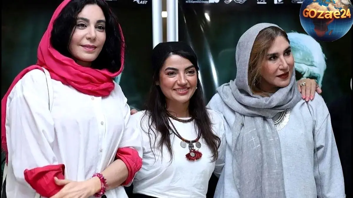 تصاویر و حاشیه‌های جذاب اکران مردمی فیلم مرجان با حضور بازیگران و تیم تولید