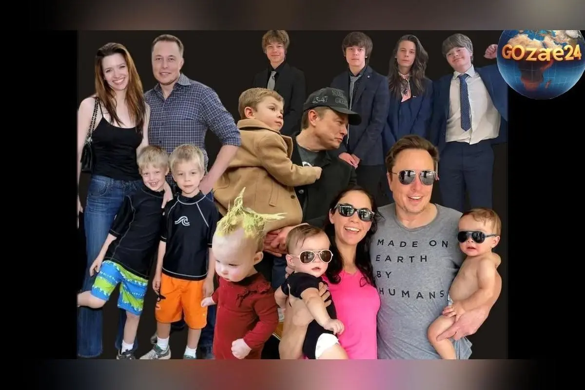 رازهای خانواده ایلان ماسک؛ نام، سن و مادران ۱۴ فرزند میلیاردر فناوری