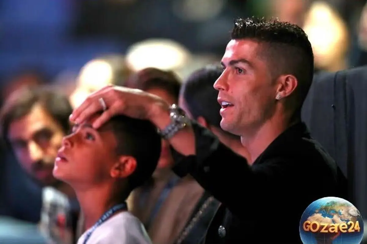 رونالدو جونیور با قد ۱۹۰ سانتی‌متر، وارث تاج فوتبال خواهد شد؟ آینده درخشان پسر ستاره پرتغالی