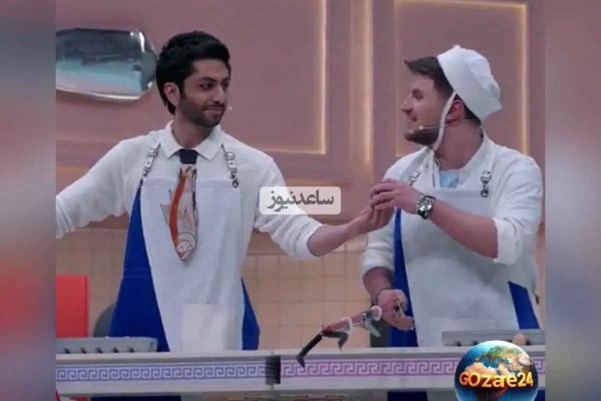 نیما شعبان نژاد با شوخی درباره اسم کیسان دیباج؛ واکنش جالب بازیگر در برنامه شفرونی