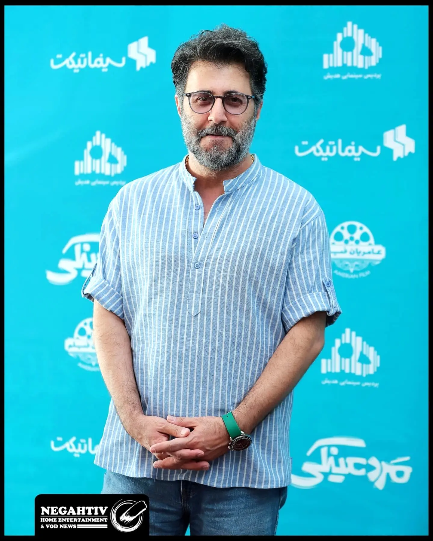 گزارش تصویری اکران مردمی فیلم «مرد عینکی» در هدیش مال با حضور چهره‌های سرشناس و کارگردانی کریم امینی