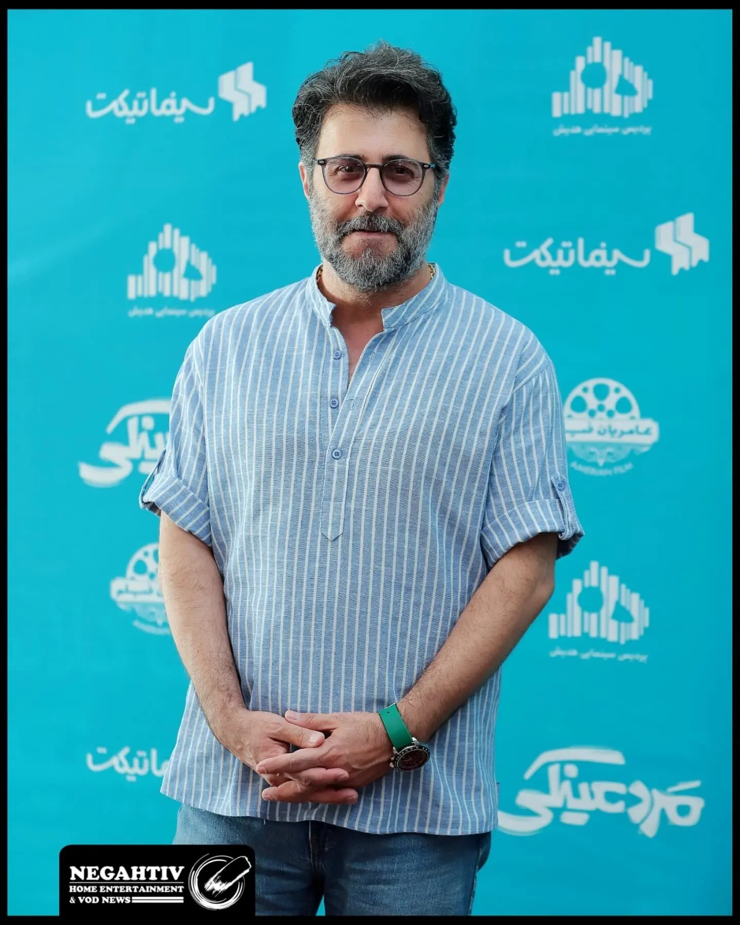 گزارش تصویری اکران مردمی فیلم «مرد عینکی» در هدیش مال با حضور چهره‌های سرشناس و کارگردانی کریم امینی