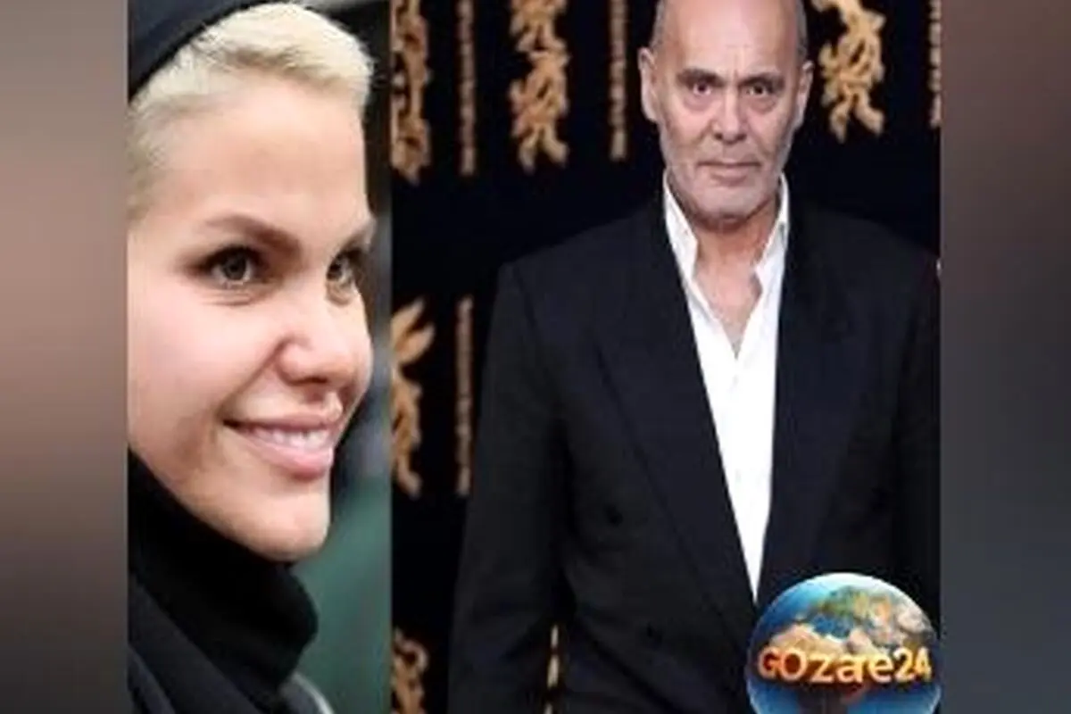 عروسی مجلل دختر جمشید هاشم‌پور با جشنی اروپایی و باشکوه در کنار داماد خوشتیپ