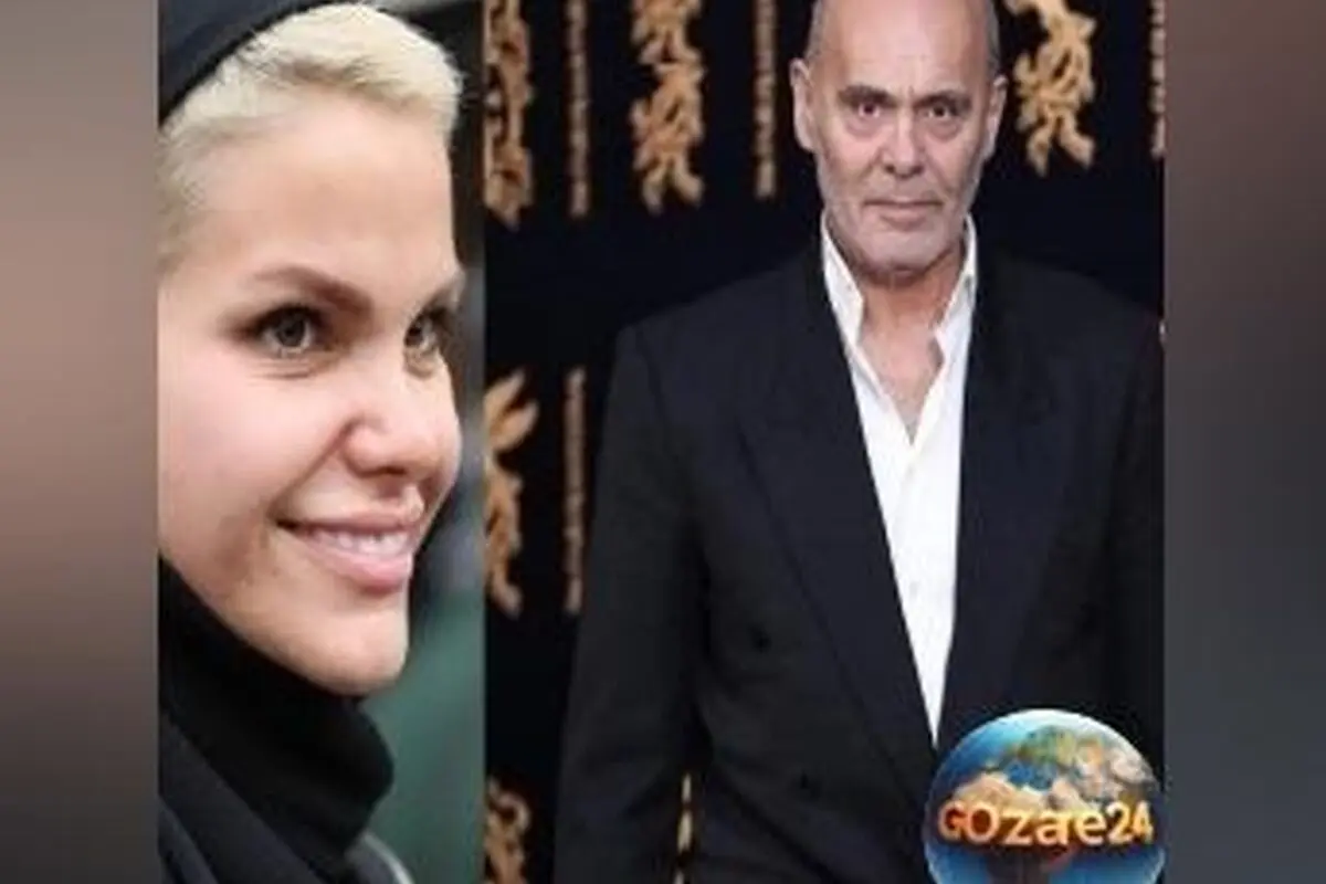 عروسی مجلل دختر جمشید هاشم‌پور با جشنی اروپایی و باشکوه در کنار داماد خوشتیپ