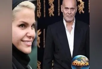 عروسی مجلل دختر جمشید هاشم‌پور با جشنی اروپایی و باشکوه در کنار داماد خوشتیپ