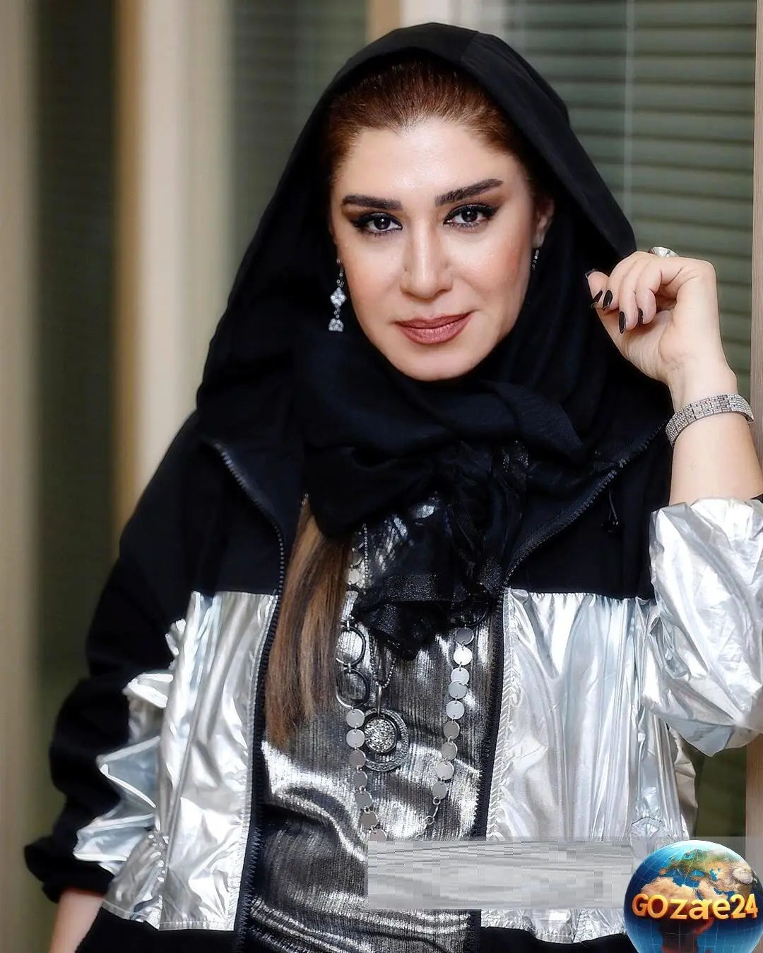 نسیم ادبی با استایل کلاسیک و دلی پر از غم در تهران بدون تو: عکس و احساسات عمیق در پست اینستاگرام