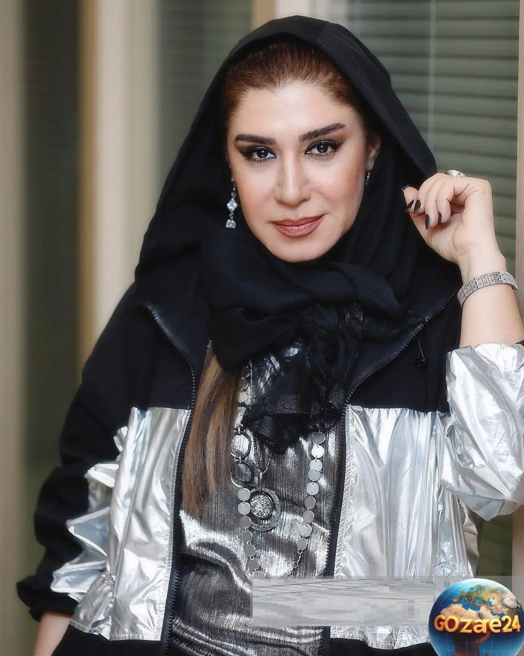 نسیم ادبی با استایل کلاسیک و دلی پر از غم در تهران بدون تو: عکس و احساسات عمیق در پست اینستاگرام
