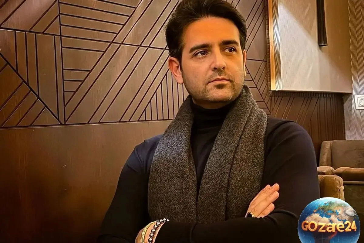 دکوراسیون مینیمال خانه امیرحسین آرمان با مبلمان رنگارنگ و تابلو دیواری زیبا