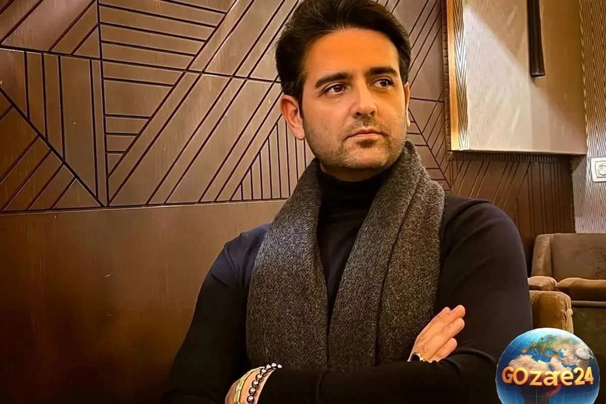 دکوراسیون مینیمال خانه امیرحسین آرمان با مبلمان رنگارنگ و تابلو دیواری زیبا
