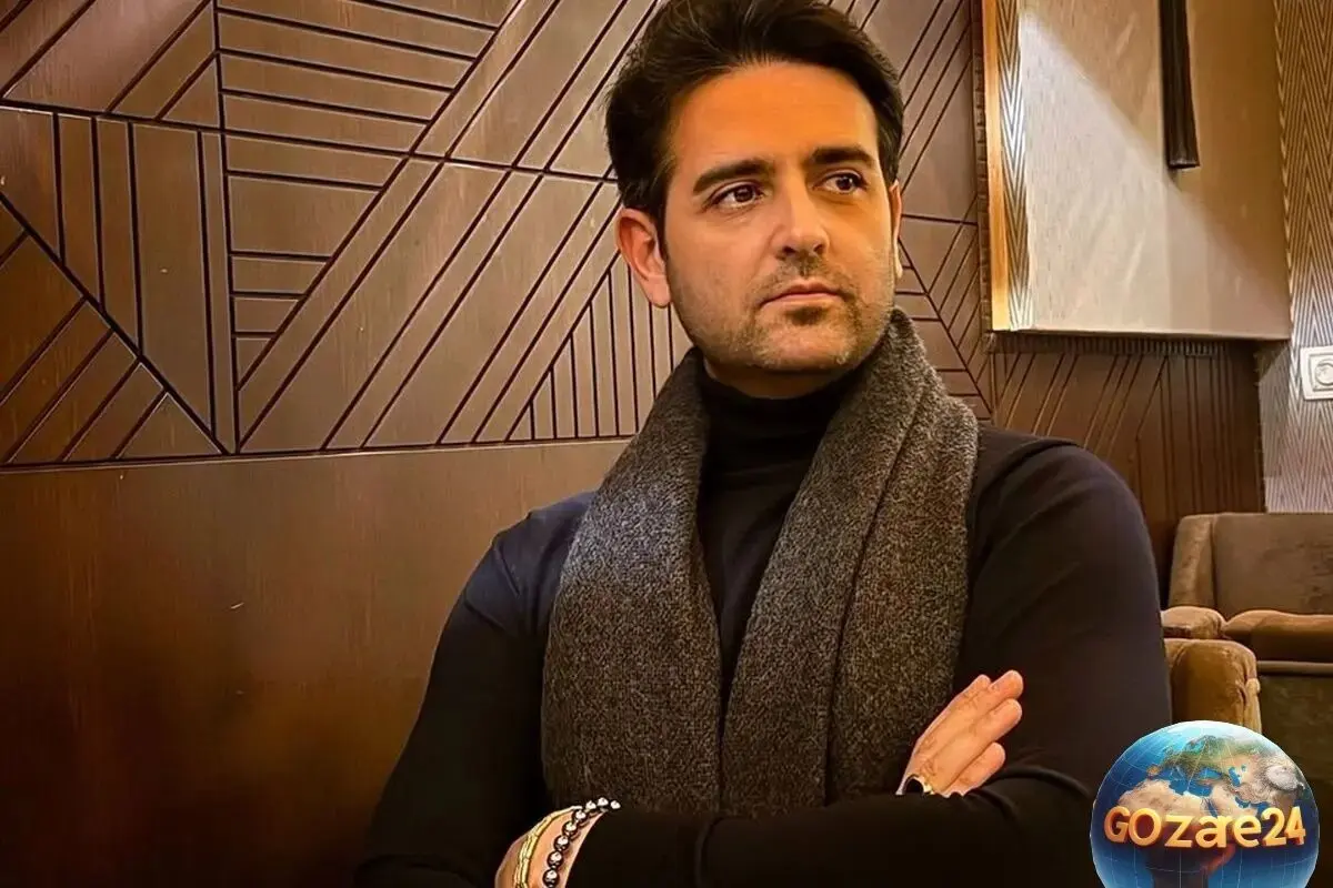 دکوراسیون مینیمال خانه امیرحسین آرمان با مبلمان رنگارنگ و تابلو دیواری زیبا