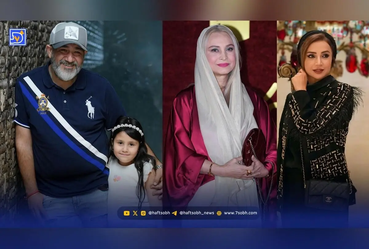 سفرهای جدید مهران غفوریان به کویر مرنجاب و دیدار شبنم قلی‌خانی و مریم کاویانی در دبی | آخرین خبرهای هنرمندان
