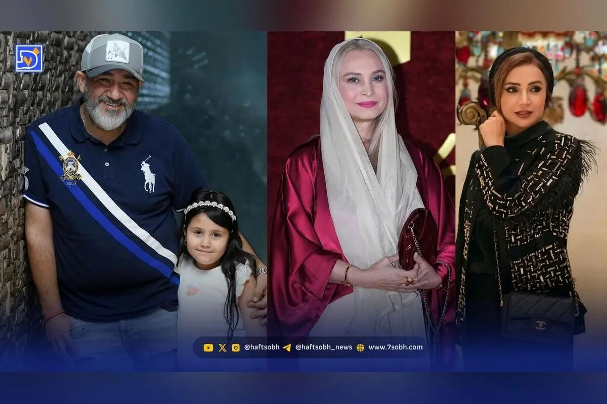 سفرهای جدید مهران غفوریان به کویر مرنجاب و دیدار شبنم قلی‌خانی و مریم کاویانی در دبی | آخرین خبرهای هنرمندان