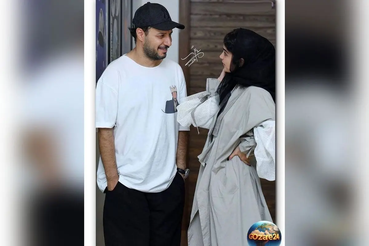 تی شرت خاص جواد عزتی در اکران زخم کاری با طرح گرافیکی خودش + عکسهای دیدنی