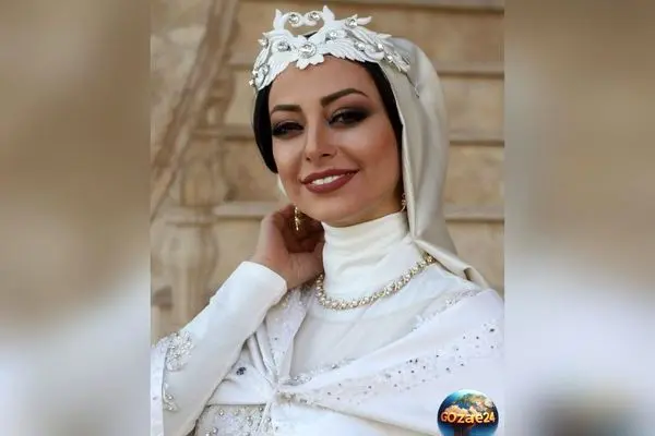 نفیسه روشن از خاطرات خواستگاری ۱۳ سال پیش و زندگی متفاوت همسرش در اروپا می‌گوید + عکس جدید