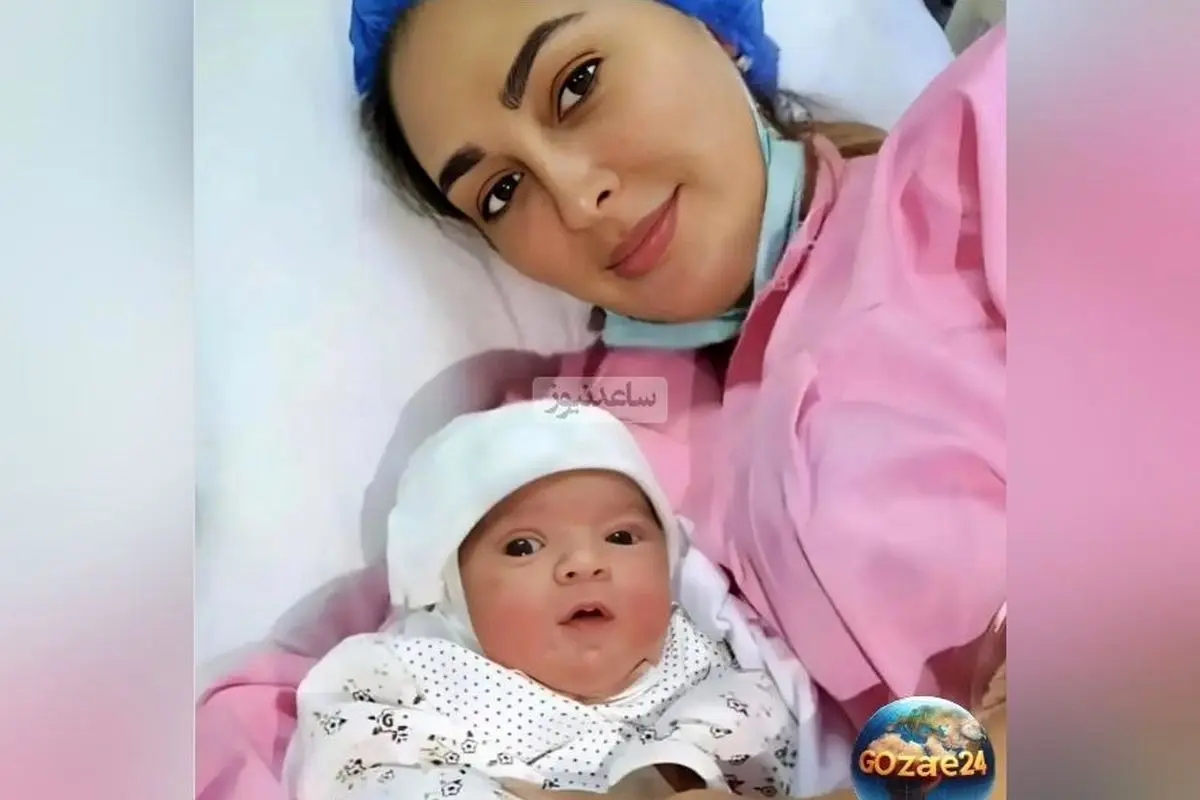 الهام حمیدی: تمایلی به بازیگر شدن فرزندانم ندارم و نام پسرم ائلوین، دخترم ماهلینه است