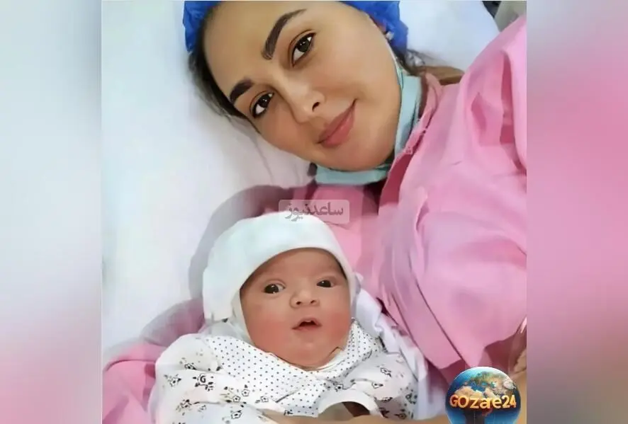 الهام حمیدی: تمایلی به بازیگر شدن فرزندانم ندارم و نام پسرم ائلوین، دخترم ماهلینه است
