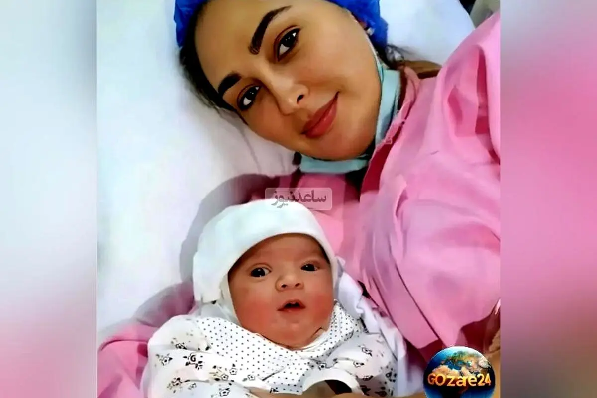 الهام حمیدی: تمایلی به بازیگر شدن فرزندانم ندارم و نام پسرم ائلوین، دخترم ماهلینه است