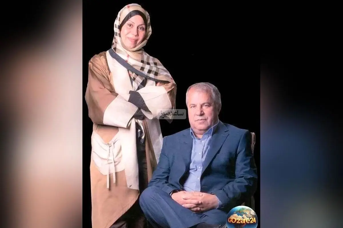 تصاویر جشن تولد لاکچری همسر علی پروین با طراحی کیک پروانه‌ای خلاقانه قناد تهرانی + جزئیات مراسم