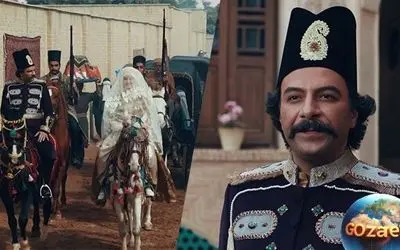 حسام منظور در نقش ارسلان در سریال بانوی عمارت؛ چهره‌ای متفاوت و شیک در جشنواره فجر