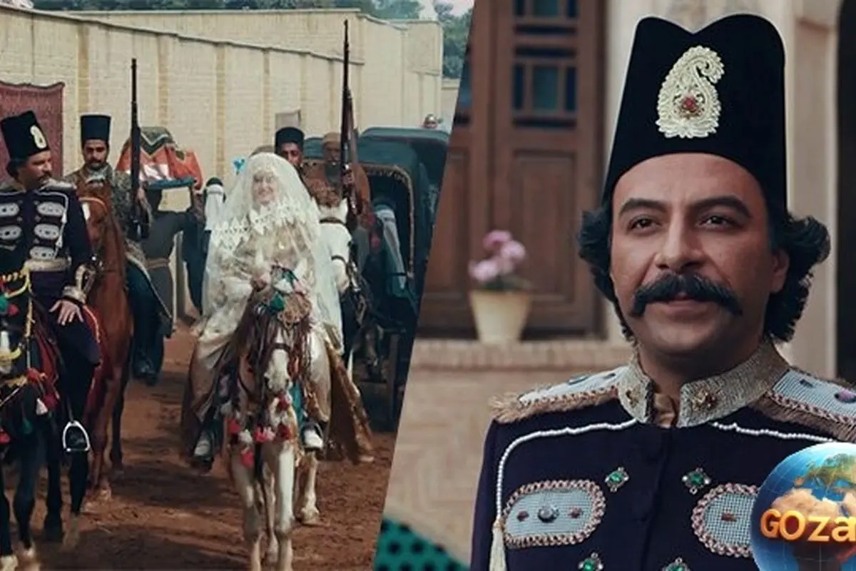 حسام منظور در نقش ارسلان در سریال بانوی عمارت؛ چهرهای متفاوت و شیک در جشنواره فجر