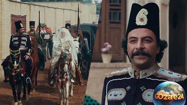 حسام منظور در نقش ارسلان در سریال بانوی عمارت؛ چهره‌ای متفاوت و شیک در جشنواره فجر