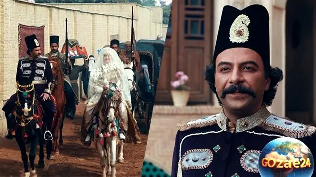 حسام منظور در نقش ارسلان در سریال بانوی عمارت؛ چهره‌ای متفاوت و شیک در جشنواره فجر