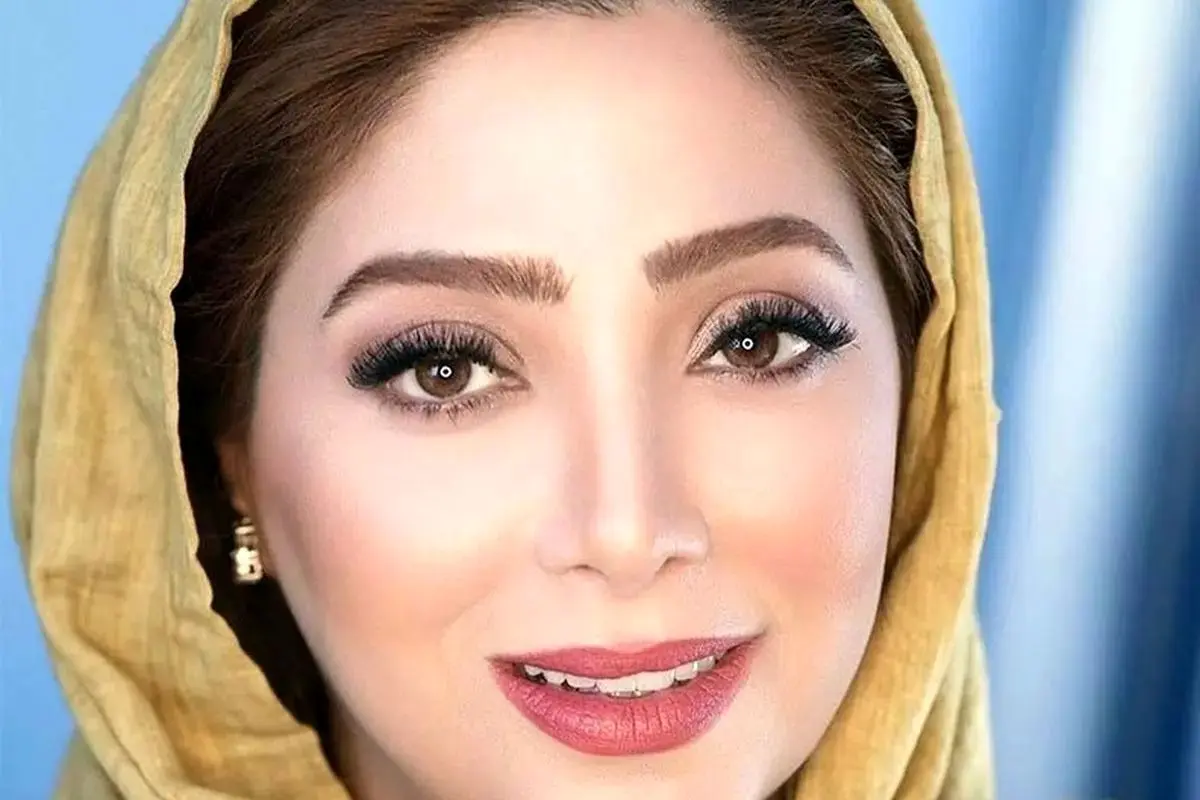 مریم سلطانی در سالن زیبایی لاکچری با میکاپ نچرال و شیک، غوغا به پا کرد!
