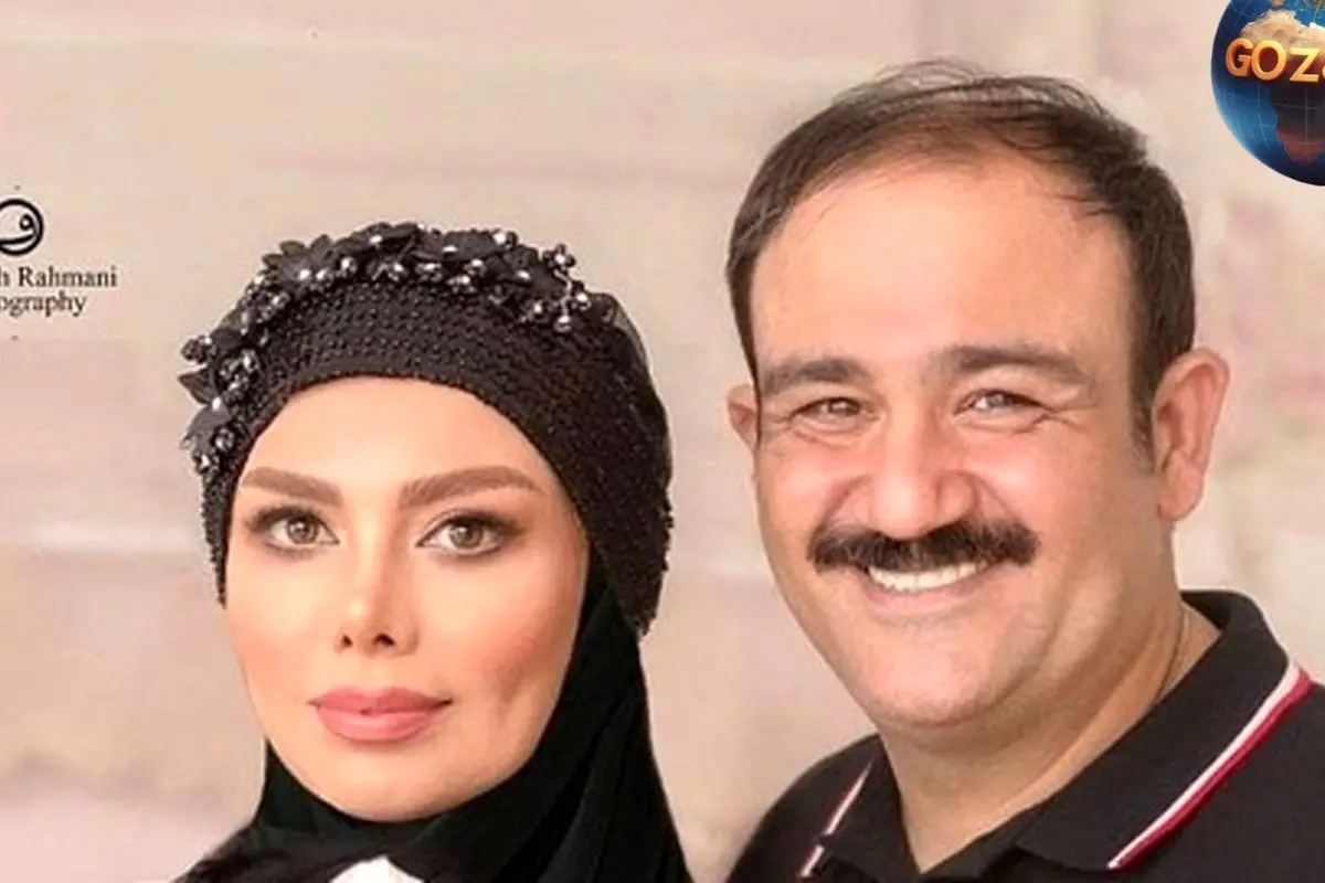 عکس‌های مدلینگ آرزو غفوریان همسر مهران غفوریان با لباس مجلسی و ست مادر دختری سفید و صورتی