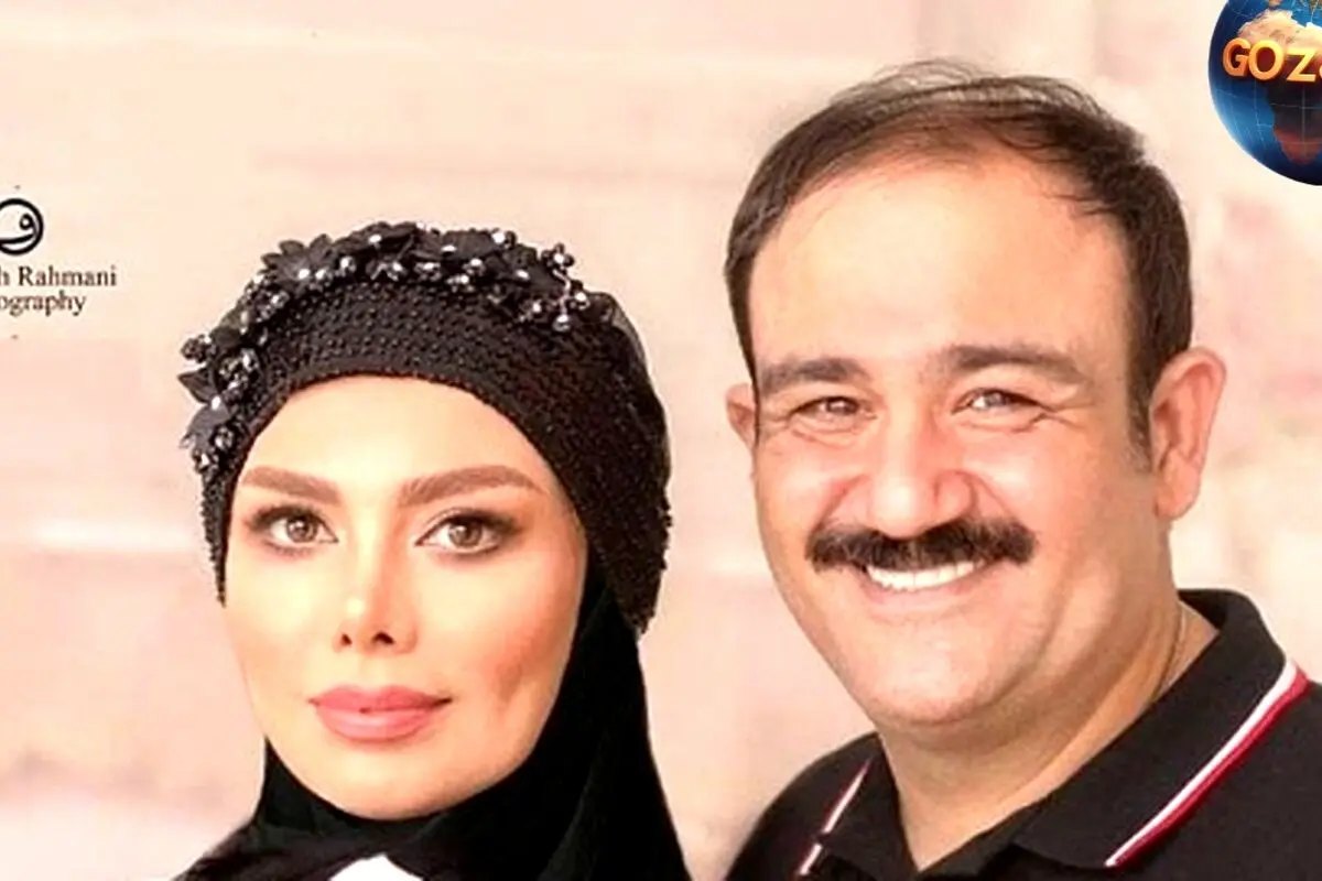 عکس‌های مدلینگ آرزو غفوریان همسر مهران غفوریان با لباس مجلسی و ست مادر دختری سفید و صورتی