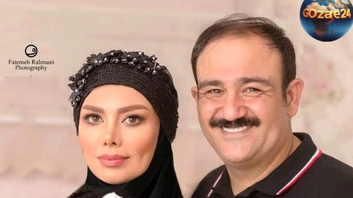 عکس‌های مدلینگ آرزو غفوریان همسر مهران غفوریان با لباس مجلسی و ست مادر دختری سفید و صورتی
