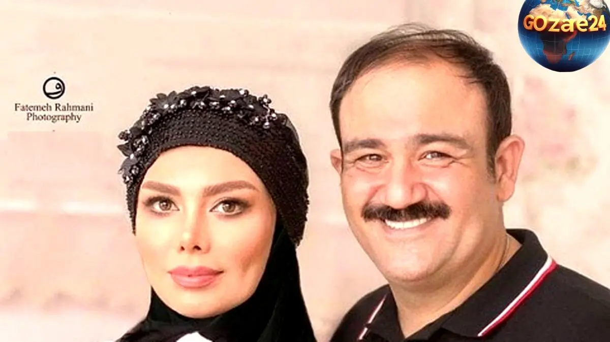 عکس‌های مدلینگ آرزو غفوریان همسر مهران غفوریان با لباس مجلسی و ست مادر دختری سفید و صورتی