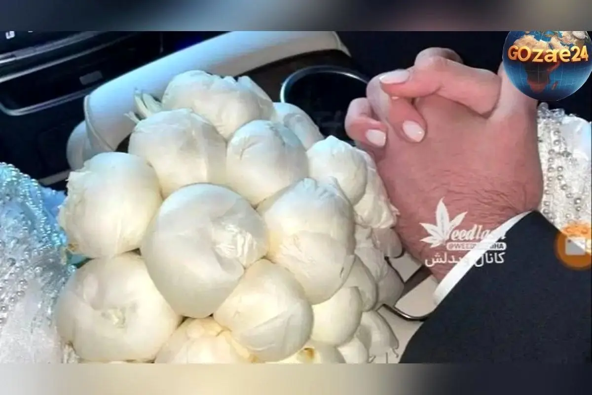 ایده خلاقانه و خنده‌دار گلفروش محله برای تزیین دسته گل خواستگاری با پیاز و سوخاری مرغ + تصاویر جذاب