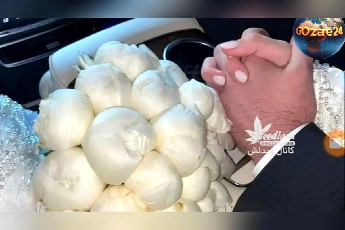 ایده خلاقانه و خنده‌دار گلفروش محله برای تزیین دسته گل خواستگاری با پیاز و سوخاری مرغ + تصاویر جذاب