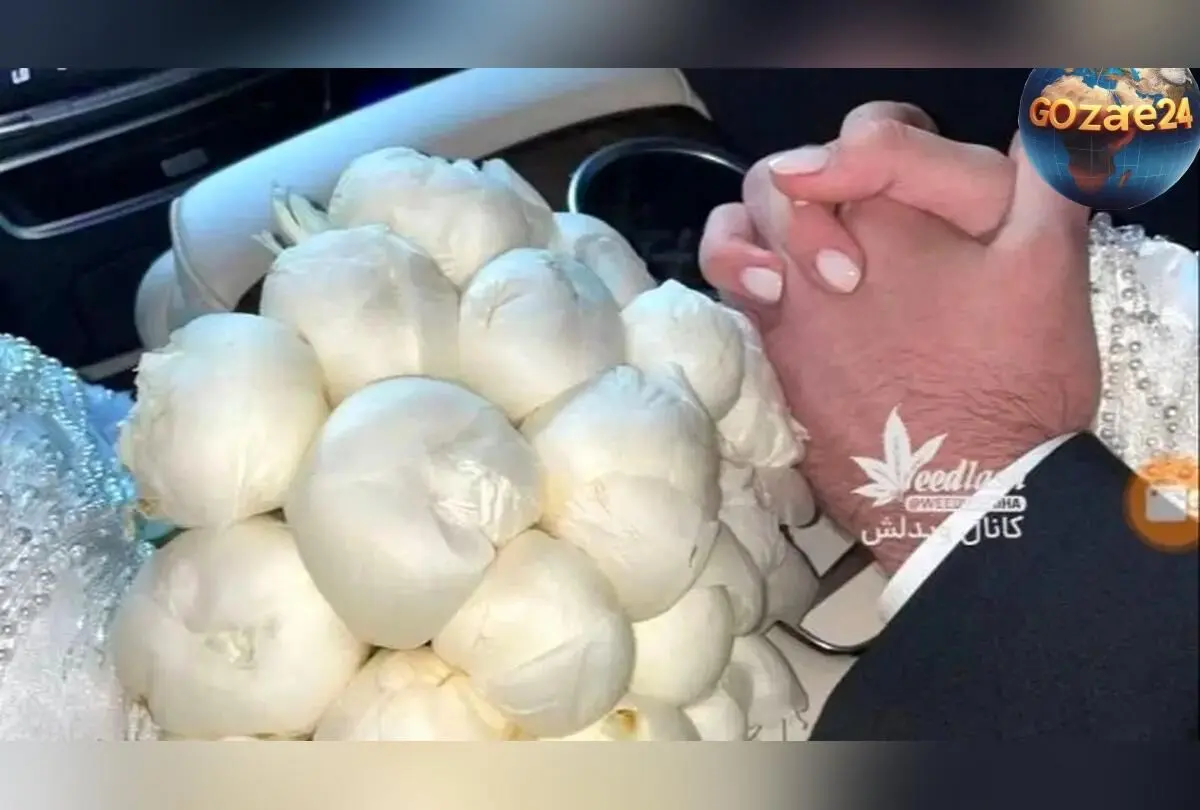 ایده خلاقانه و خنده‌دار گلفروش محله برای تزیین دسته گل خواستگاری با پیاز و سوخاری مرغ + تصاویر جذاب