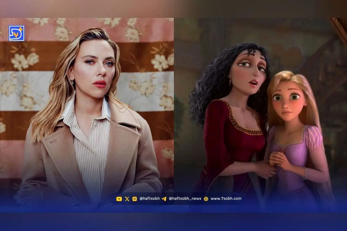 اسکارلت جوهانسون به پروژه لایو اکشن «تنگل» دیزنی پیوست و فیلم گیسو کمند دیزنی دوباره در حال توسعه است
